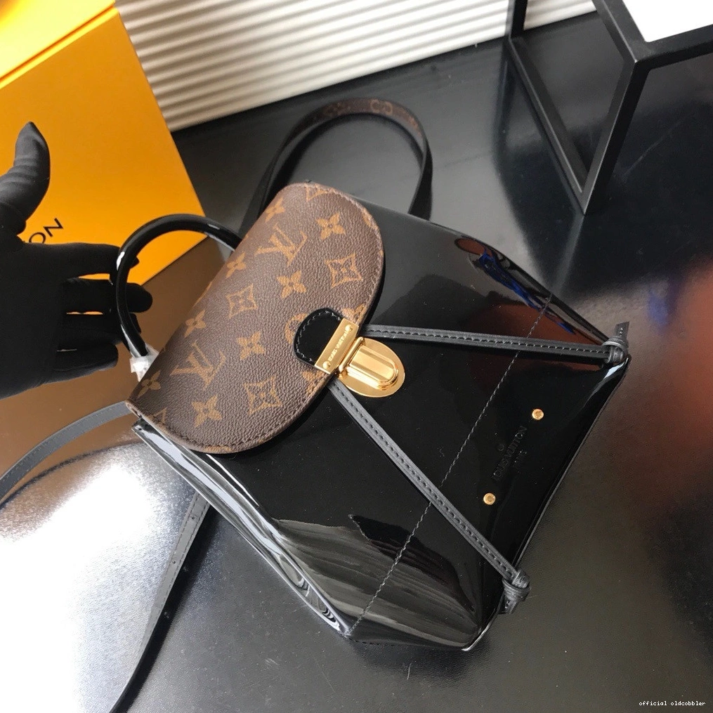 Official oldcobbler LOUIS VUITTON BACKPACK 0801